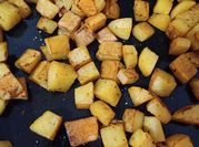 Una foto de papas fritas