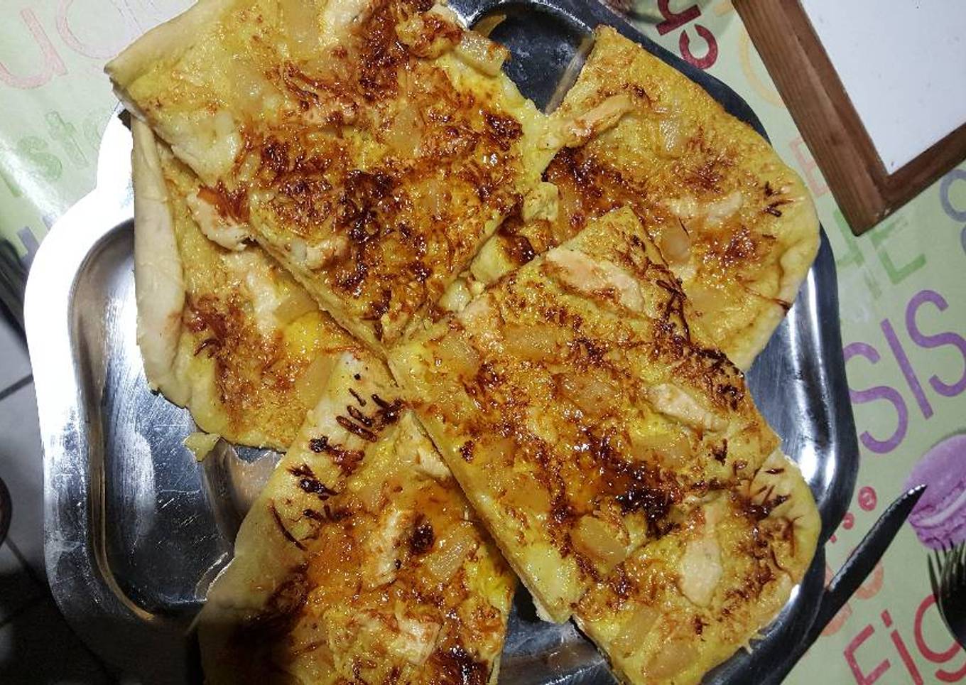 Pizza Sucre / Sally (Pete Mason)