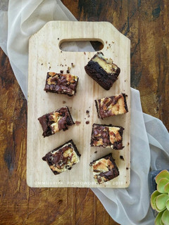 Foto resep Cheesecake Brownies