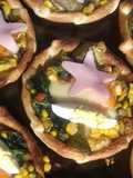 Canastitas de verduras