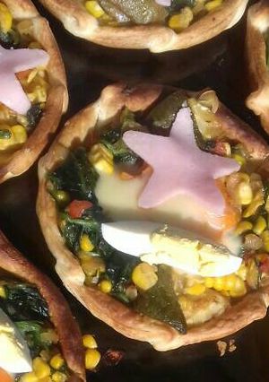 Una foto de Canastitas de verduras