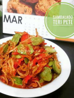 Foto resep Sambalado Teri Pete