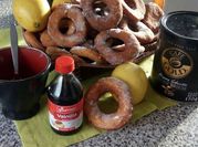 Una foto de rosca de limon