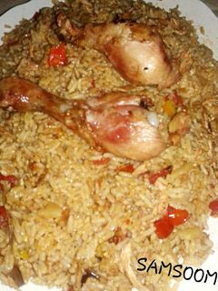 صورة لوصفة الكبسة عطريقتي 😋😋