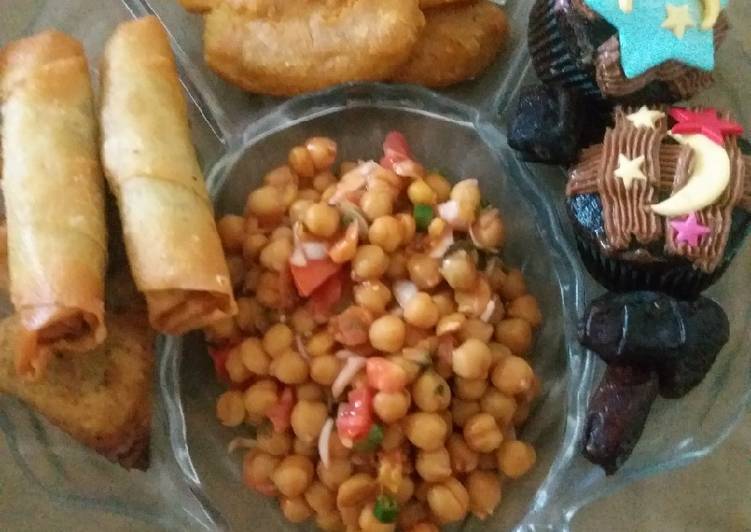 Recipe of Any-night-of-the-week My iftar platter | This is Recipe So Appetizing You Must Undertake Now !!