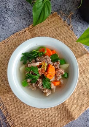 Foto resep Sop Balungan dan Tetelan Sapi