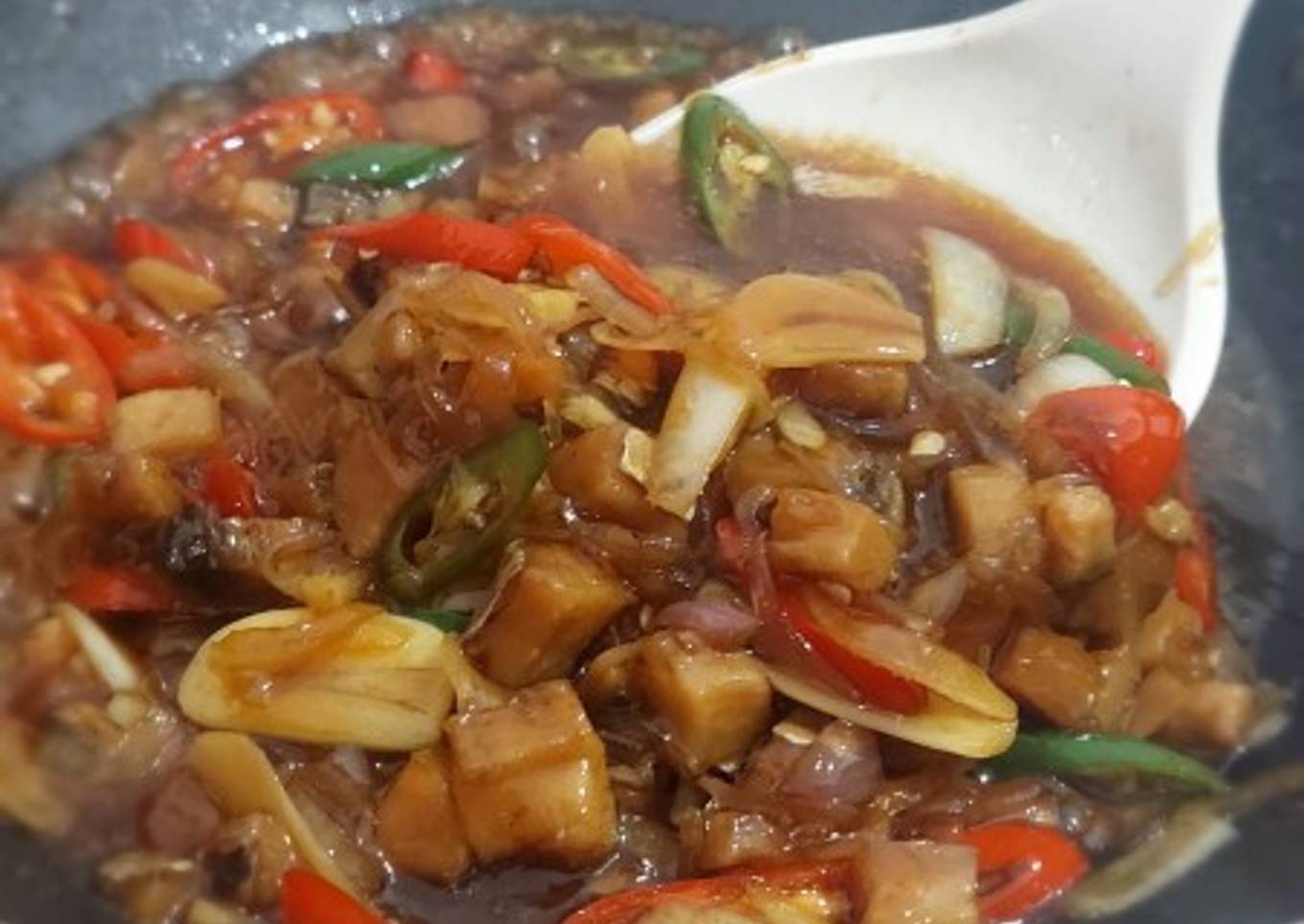 Ikan Asin Telang Masak Asam Khas Banjarmasin