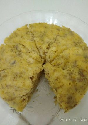 Foto resep Bolu kukus pisang