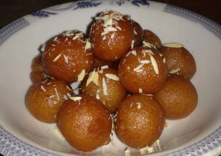 How to Make Favorite Bread gulab jamun