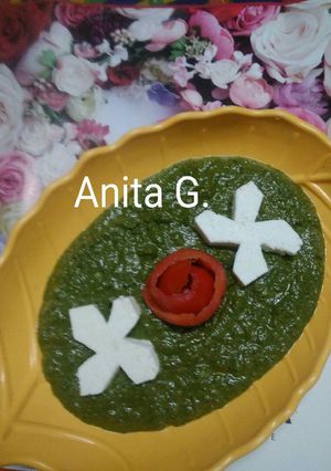 A picture of Methi chaman.