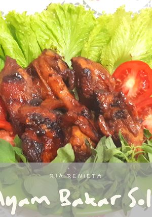 Foto resep Ayam bakar solo