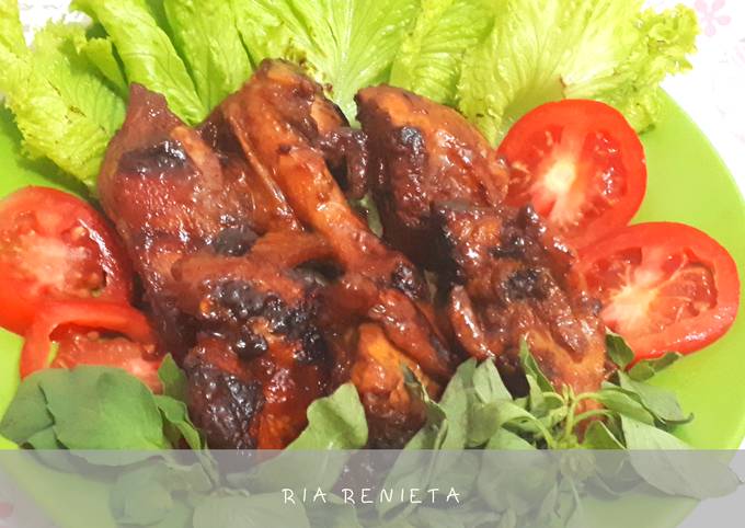 Ayam bakar solo