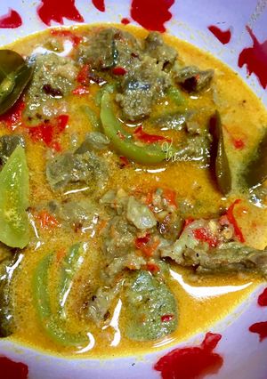 Foto resep Gule Kambing 🍖