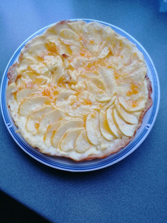 Una foto de Tarta de manzana