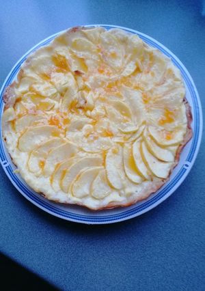 Una foto de Tarta de manzana