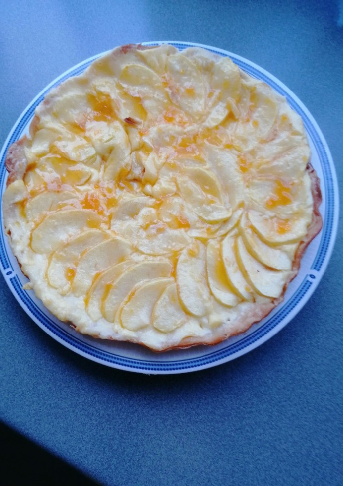 Una foto de Tarta de manzana