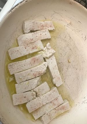 Una foto de Entradita de tofu