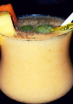 A picture of Mike's Adult Summertime Fruity Slushy.