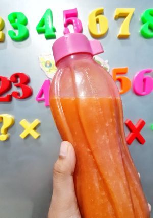 Foto resep Jus Mangga dan Kurma