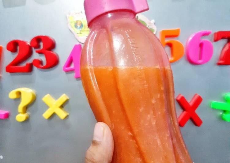 Resep Jus Mangga dan Kurma, Enak Banget