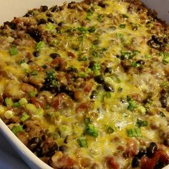 A picture of Mexican Casserole.