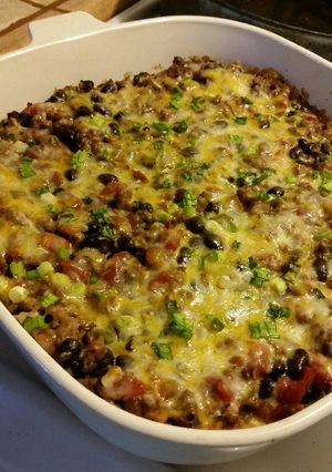 A picture of Mexican Casserole.