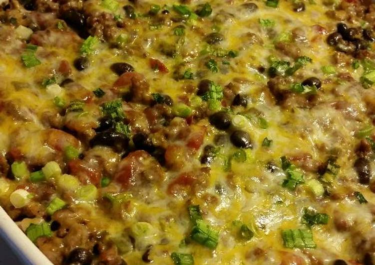 Simple Way to Make Ultimate Mexican Casserole