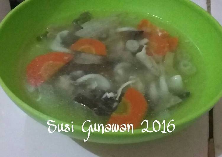 Resep Sop Kimlo yang Lezat Sekali