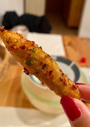 Foto resep Sotong Mini mercon
