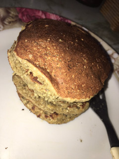 Una foto de Pancakes saludables de banana
