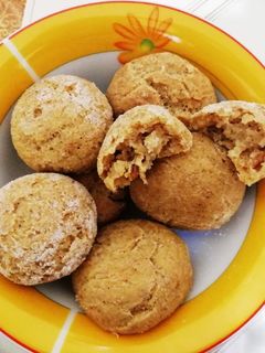 Gluténmentes tepertős pogácsa recept fotója