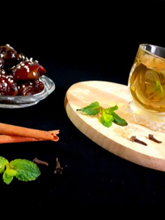 عکسی از دستور دمنوش نعنا زنجبیل