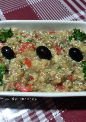 Une photo de Salade d'aubergine 🍆