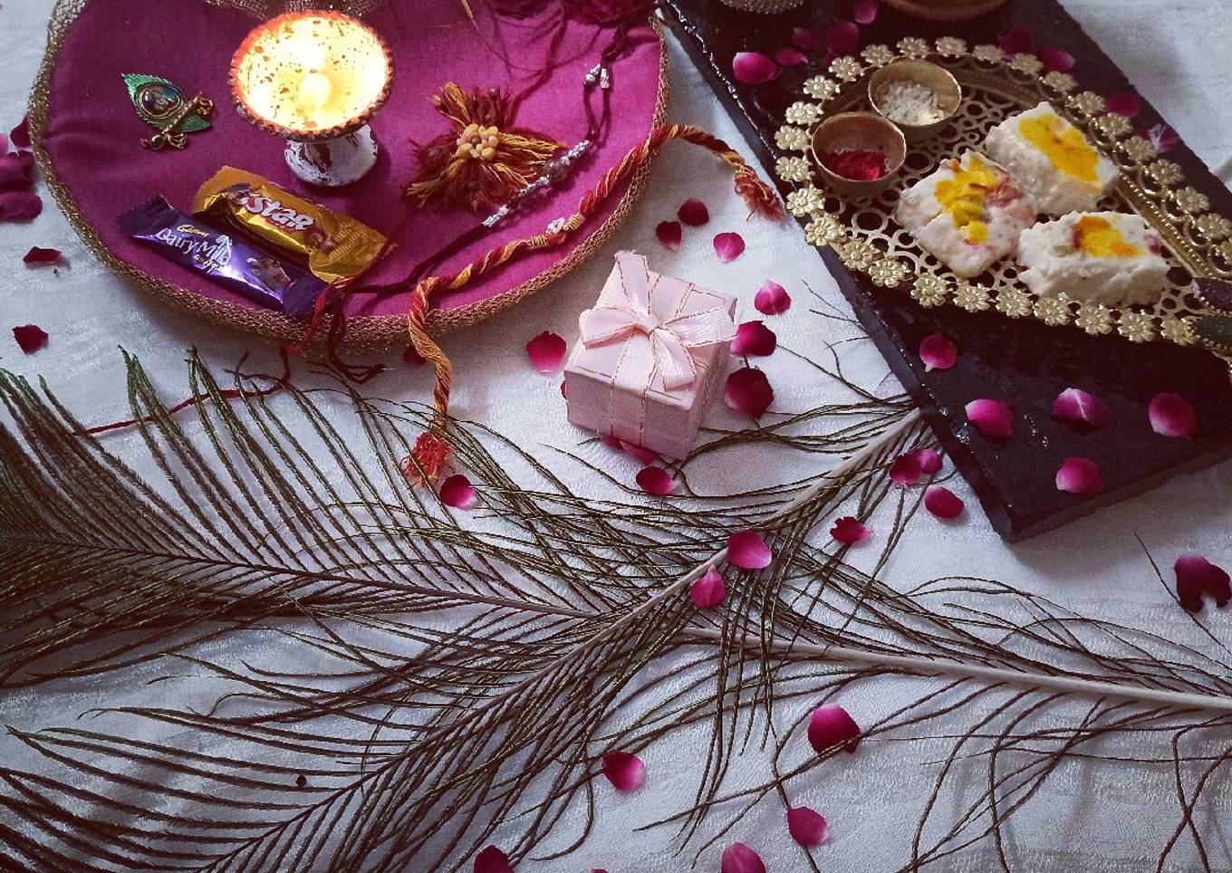Recipe of Super Quick Homemade Raksha Bandhan Steam Sandesh