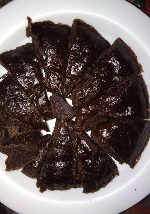 Foto resep Bolu coklat eggless