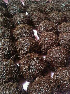 Foto resep Bola-bola Cake Coklat