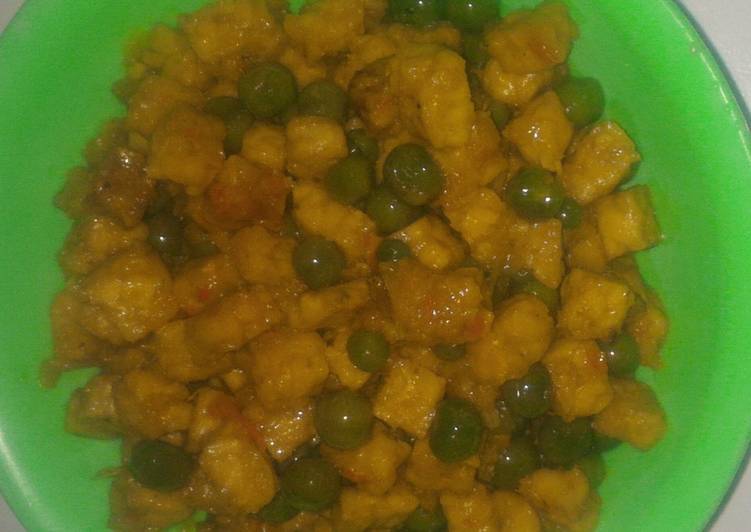 Resep Tumis tempe leunca yang enak