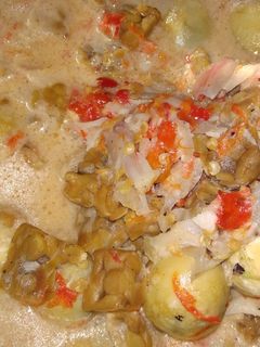 Foto resep Telur puyuh santan pedas