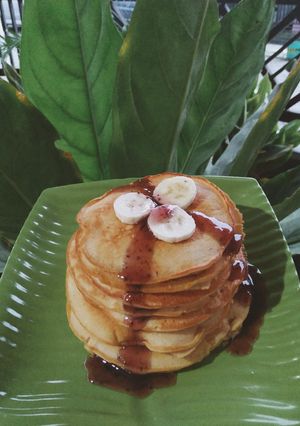 Foto resep Pancake happy kiyowo