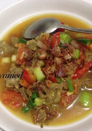 Foto resep Tongseng sapi