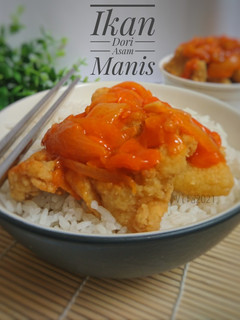 Foto resep Ikan Dori Asam Manis