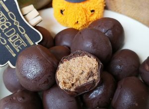 Foto de Trufas de abóbora e chocolate