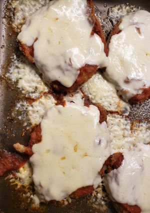 Una foto de Milanesa a la napolitana