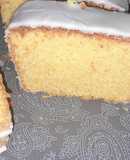 Budín de polenta y naranja