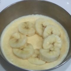 A picture of Diet fusion dessert 🍌🍌.