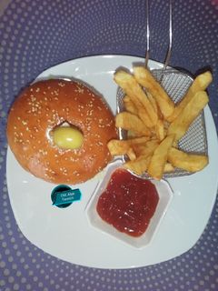 صورة لوصفة همبرغر 🍔
