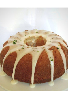 A picture of Lemon Bundt Cake.