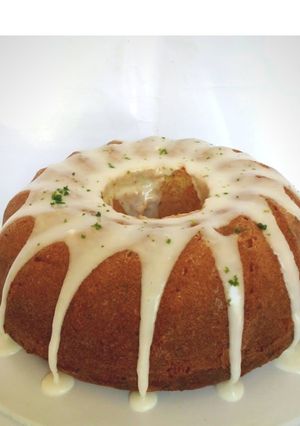 A picture of Lemon Bundt Cake.
