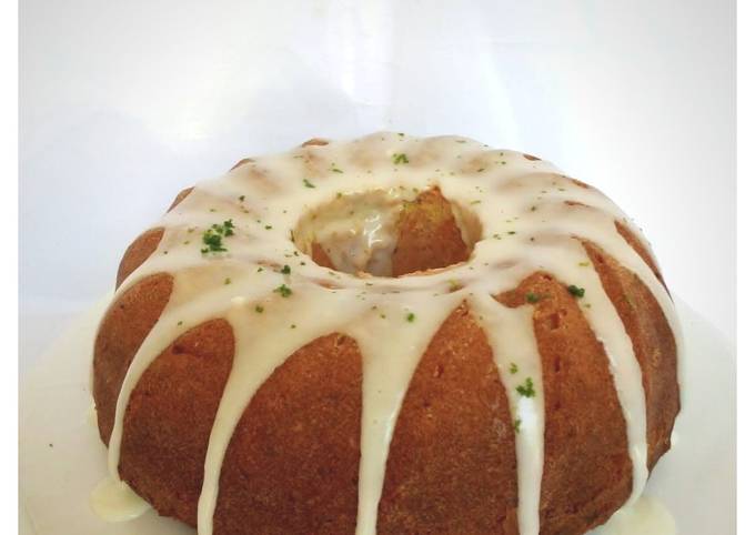 Recipe of Super Quick Lemon Bundt Cake