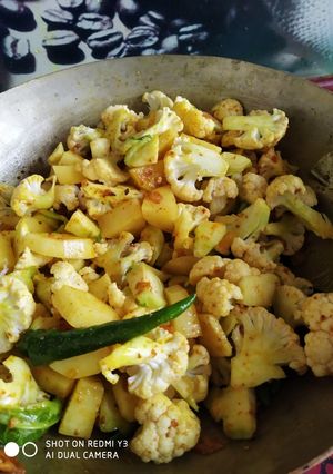 A picture of Cauliflower veggie.